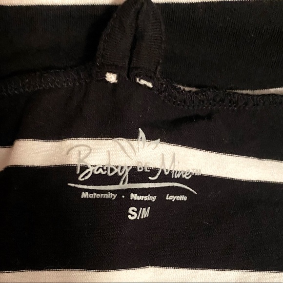 Baby Be Mine Maternity Robe - Picture 7 of 8